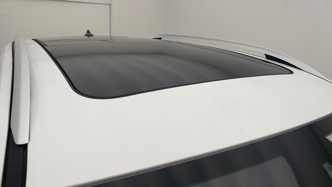 Roof/Sunroof View