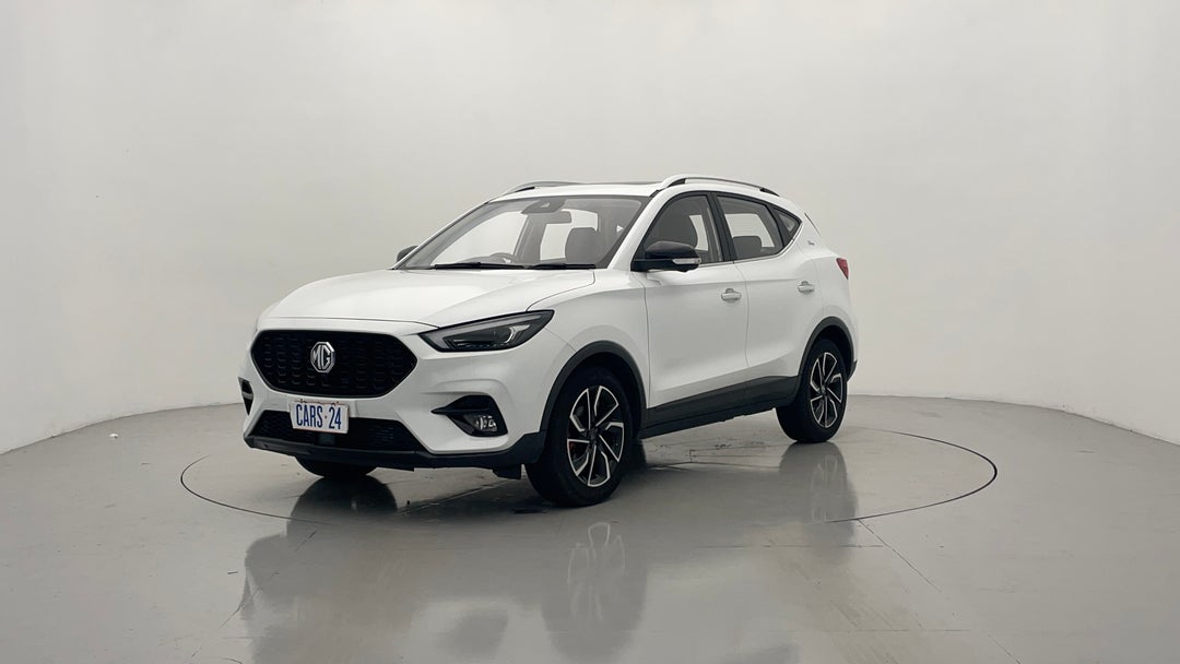 Left Front Diagonal (45- Degree) View