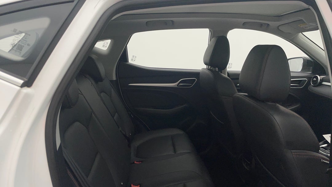 Right Side Rear Door Cabin View