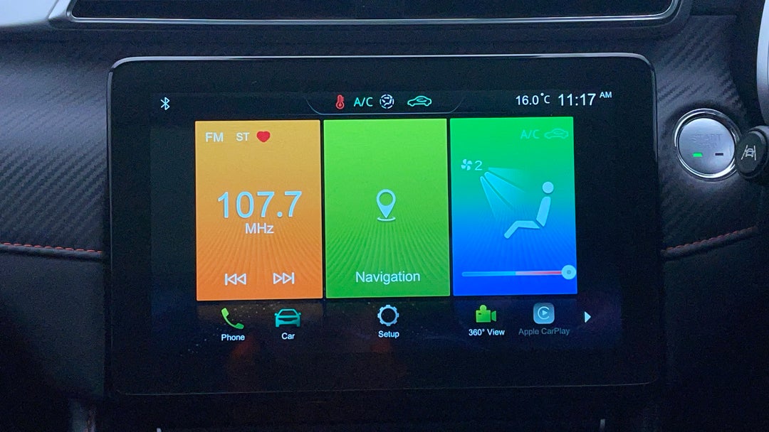 Infotainment System