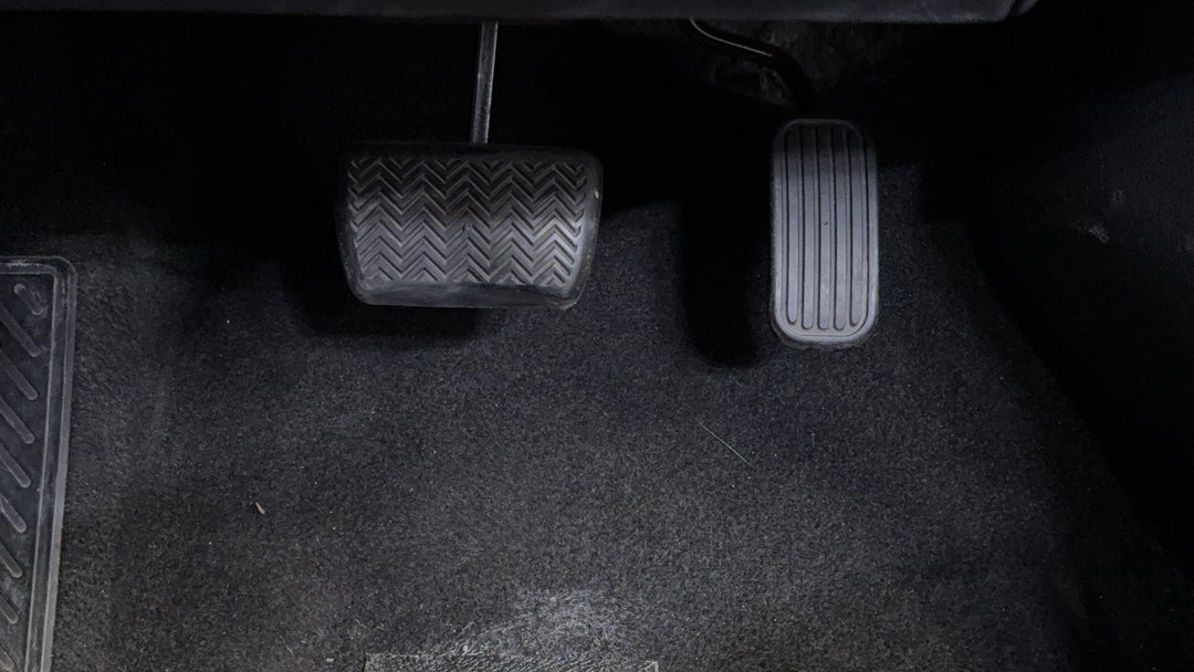 Pedals and Footmat