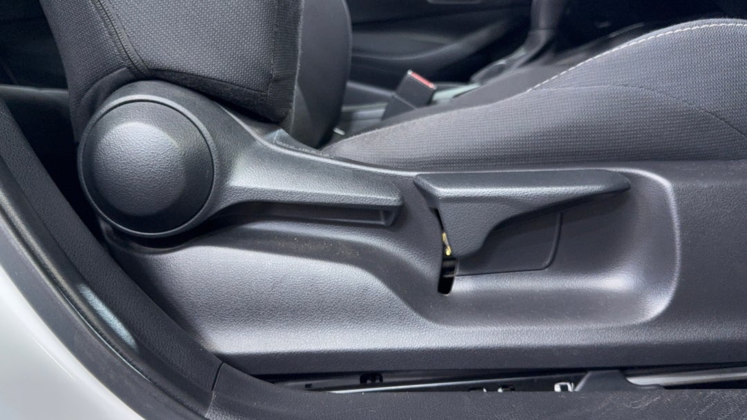 Drivers Side Adjustment Panel