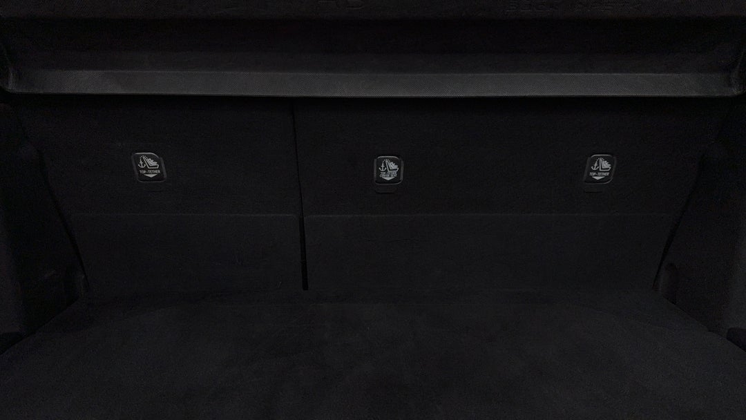 Child Seat Anchor Points