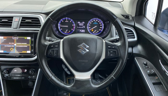 2018 Maruti S Cross ALPHA SHVS, Diesel, Manual, 73,129 km, Steering Wheel Close Up