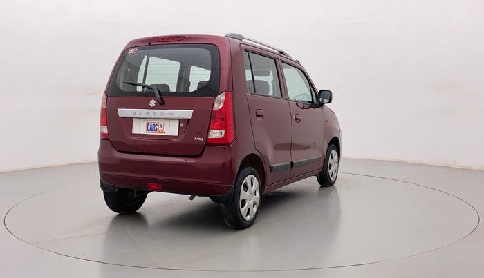 2011 Maruti Wagon R 1.0 VXI, Petrol, Manual, 1,16,570 km, Right Back Diagonal