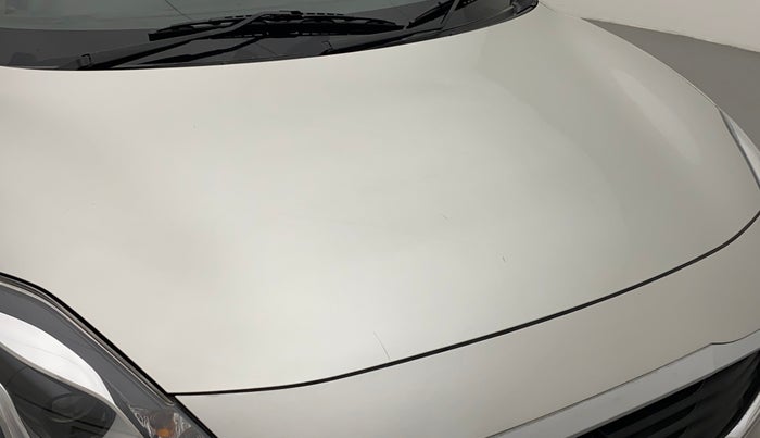 2018 Maruti Dzire ZXI PLUS AMT, Petrol, Automatic, 42,557 km, Bonnet (hood) - Paint has minor damage