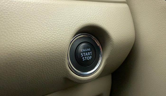 2018 Maruti Dzire ZXI PLUS AMT, Petrol, Automatic, 42,557 km, Keyless Start/ Stop Button