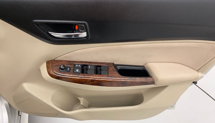 2018 Maruti Dzire ZXI PLUS AMT, Petrol, Automatic, 42,557 km, Driver Side Door Panels Control