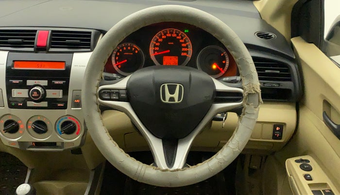 2010 Honda City 1.5L I-VTEC S MT, Petrol, Manual, 75,104 km, Steering Wheel Close Up