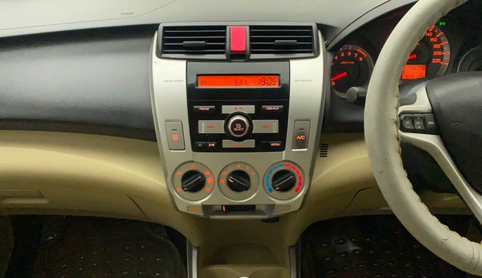 2010 Honda City 1.5L I-VTEC S MT, Petrol, Manual, 75,104 km, Air Conditioner
