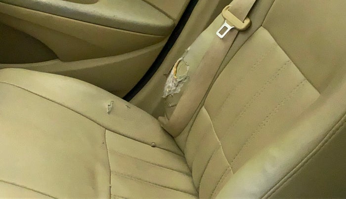 2010 Honda City 1.5L I-VTEC S MT, Petrol, Manual, 75,104 km, Driver seat - Cover slightly torn