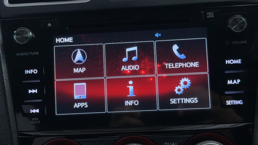 2017 Subaru WRX Premium (AWD), Manual, 132783 km, Infotainment System