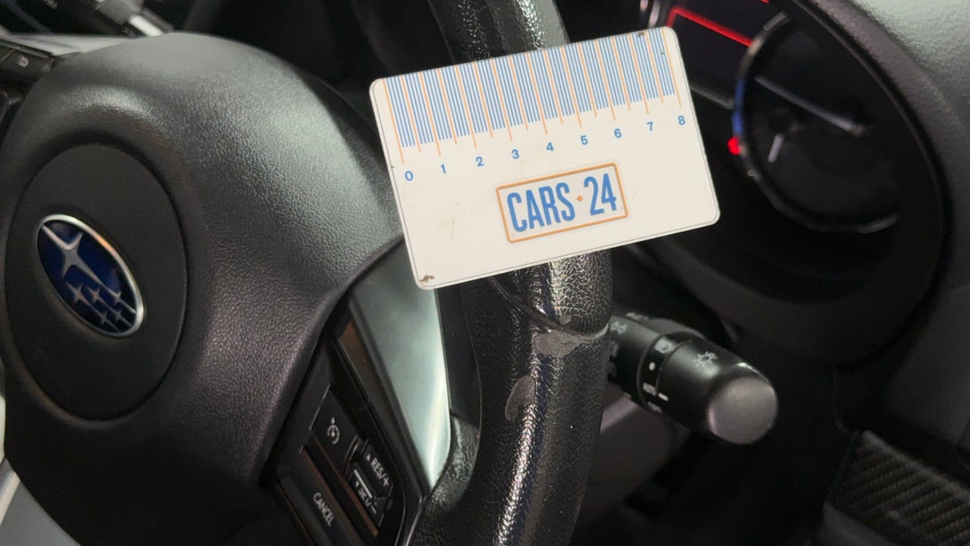 2017 Subaru WRX Premium (AWD), Manual, 132783 km, Steering Wheel Body Wear