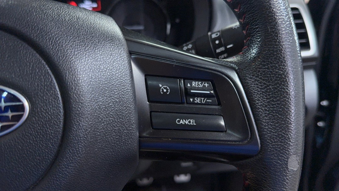 2017 Subaru WRX Premium (AWD), Manual, 132783 km, Cruise Control