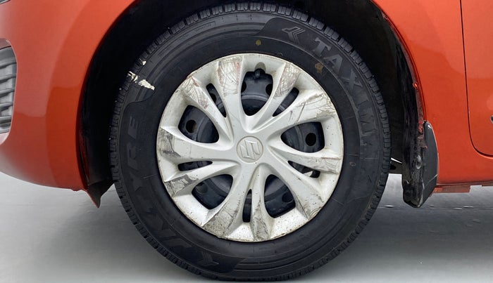 2018 Maruti Swift VXI D, Petrol, Manual, 79,347 km, Left Front Wheel