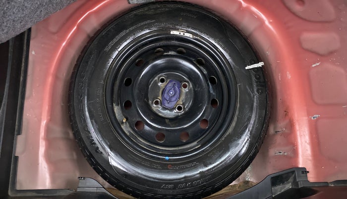 2018 Maruti Swift VXI D, Petrol, Manual, 79,347 km, Spare Tyre