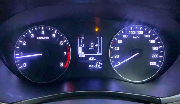 2017 Hyundai i20 Active 1.2 S, Petrol, Manual, 56,034 km, Odometer View