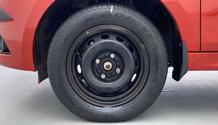 2019 Tata Tiago XTA 1.2 PETROL, Petrol, Automatic, 7,727 km, Left Front Wheel