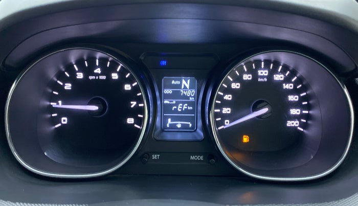 2019 Tata Tiago XTA 1.2 PETROL, Petrol, Automatic, 7,727 km, Odometer Image