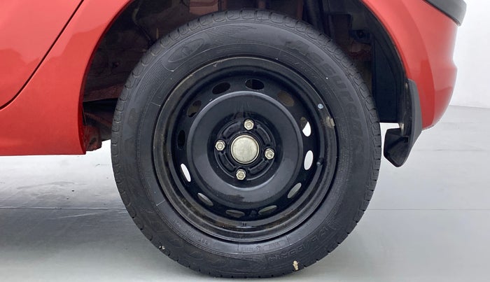2019 Tata Tiago XTA 1.2 PETROL, Petrol, Automatic, 7,727 km, Left Rear Wheel