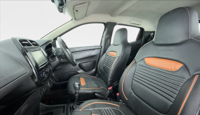 2018 Renault Kwid 1.0 RXT Opt, Petrol, Manual, 75,123 km, Right Side Front Door Cabin