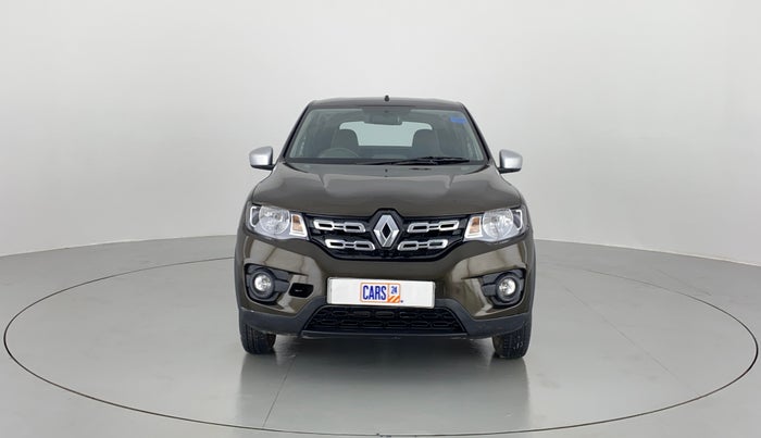 2018 Renault Kwid 1.0 RXT Opt, Petrol, Manual, 75,123 km, Front