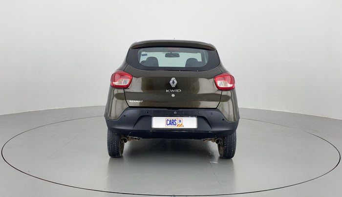 2018 Renault Kwid 1.0 RXT Opt, Petrol, Manual, 75,123 km, Back/Rear