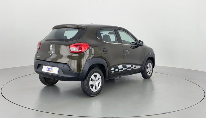 2018 Renault Kwid 1.0 RXT Opt, Petrol, Manual, 75,123 km, Right Back Diagonal