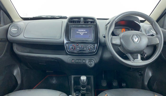 2018 Renault Kwid 1.0 RXT Opt, Petrol, Manual, 75,123 km, Dashboard