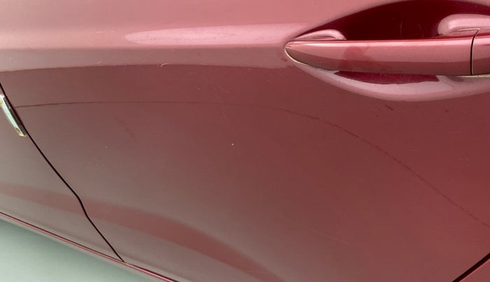 2015 Hyundai Grand i10 MAGNA 1.2 VTVT, Petrol, Manual, 40,426 km, Rear left door - Minor scratches