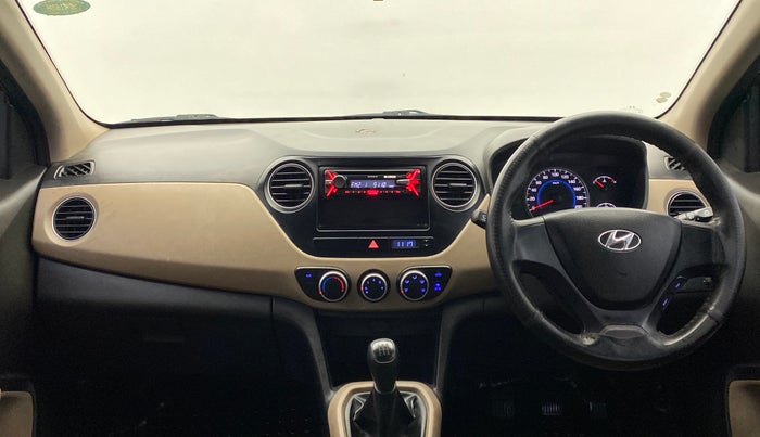 2015 Hyundai Grand i10 MAGNA 1.2 VTVT, Petrol, Manual, 40,426 km, Dashboard