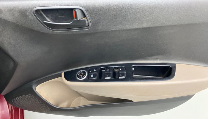 2015 Hyundai Grand i10 MAGNA 1.2 VTVT, Petrol, Manual, 40,426 km, Driver Side Door Panels Control
