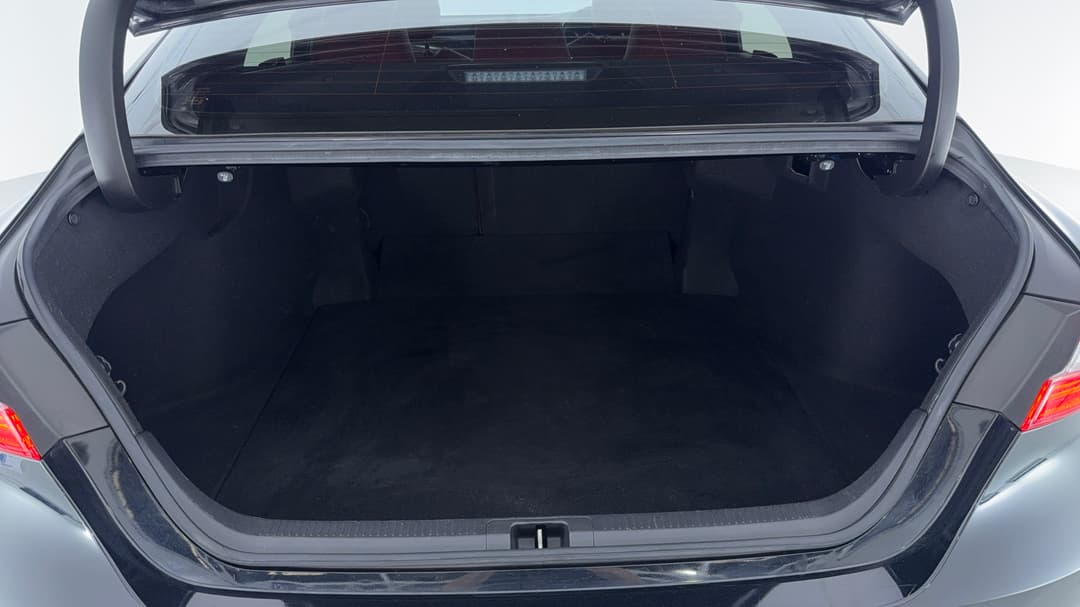 2019 Toyota Camry Sx, Automatic, 86273 km, Boot Inside View