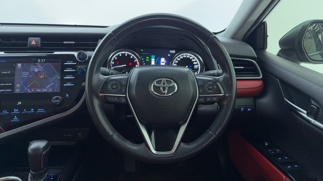 2019 Toyota Camry Sx, Automatic, 86273 km, Steering Wheel Close-up