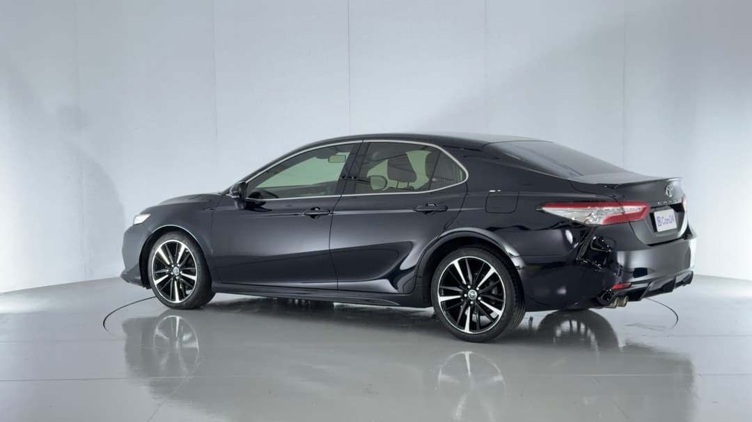 2019 Toyota Camry Sx, Automatic, 86273 km, Left Back Diagonal (45- Degree) View