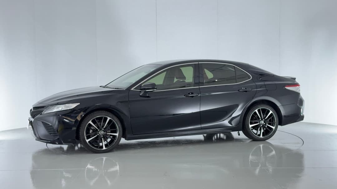 2019 Toyota Camry Sx, Automatic, 86273 km, Left Front Diagonal (45- Degree) View
