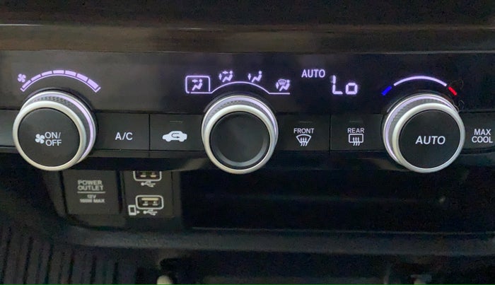 2020 Honda City ZX CVT, Petrol, Automatic, 11,370 km, Automatic Climate Control