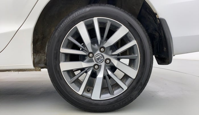 2020 Honda City ZX CVT, Petrol, Automatic, 11,370 km, Left Rear Wheel