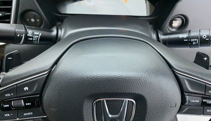 2020 Honda City ZX CVT, Petrol, Automatic, 11,370 km, Paddle Shifters
