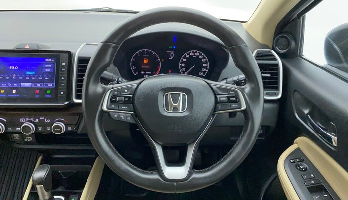 2020 Honda City ZX CVT, Petrol, Automatic, 11,370 km, Steering Wheel Close Up