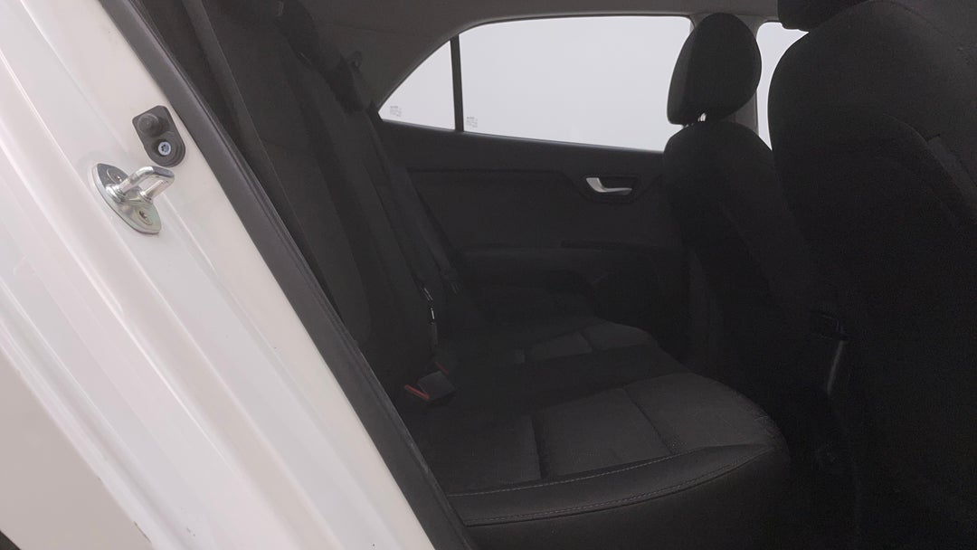 Right Side Rear Door Cabin View