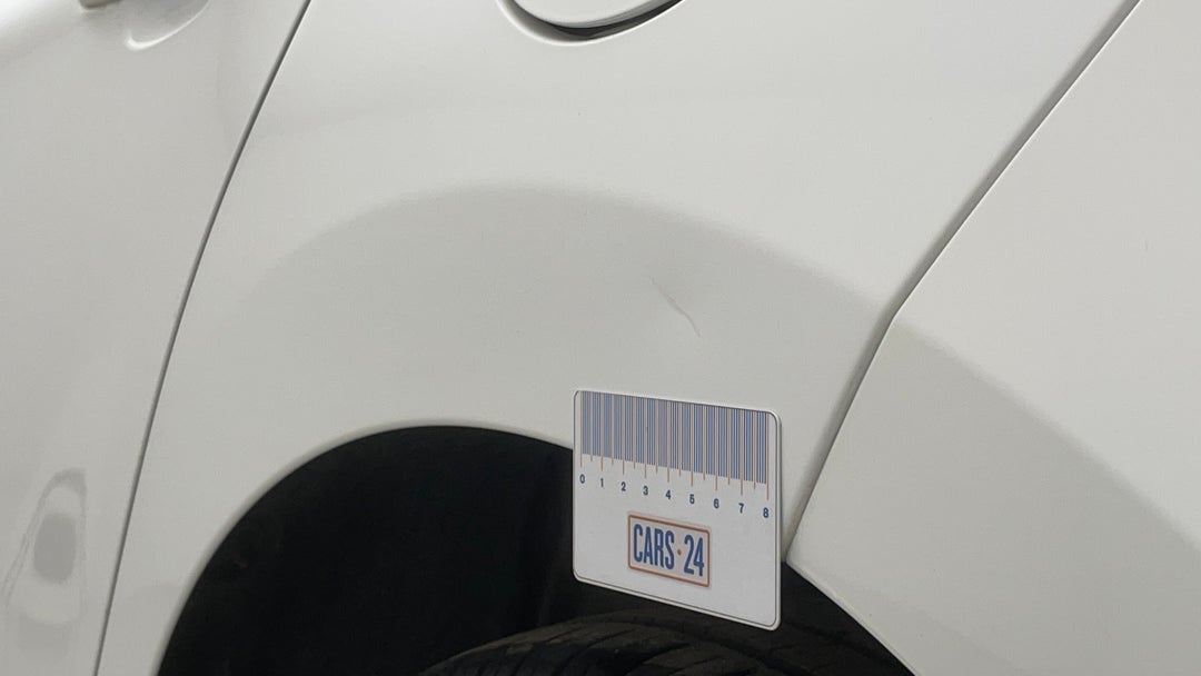 Quarter Panel Rear LHS Dent