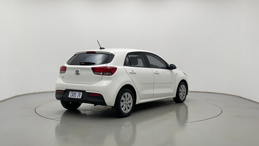 Right Back Diagonal (45- Degree) View