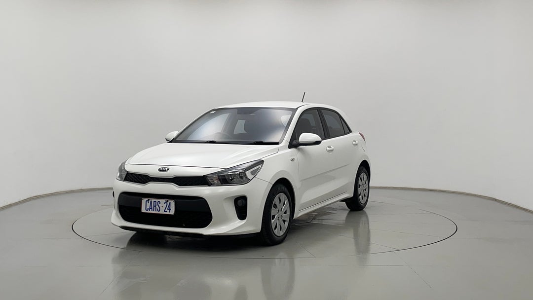 Left Front Diagonal (45- Degree) View