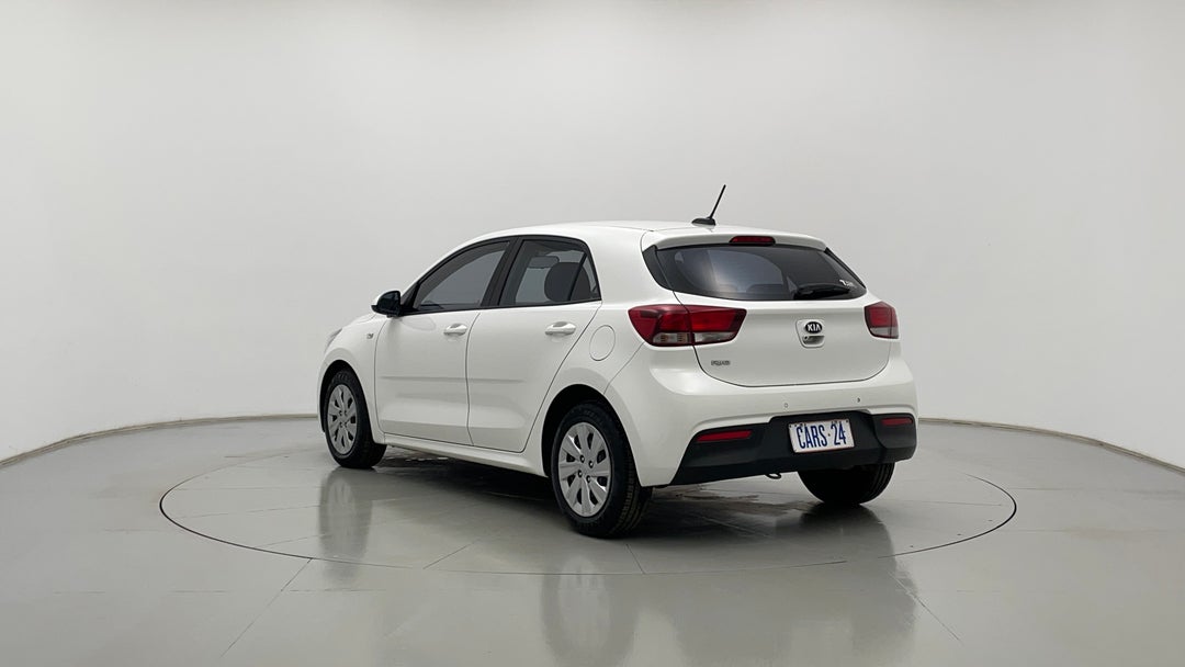 Left Back Diagonal (45- Degree) View