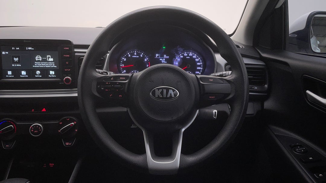 Steering Wheel Close-up