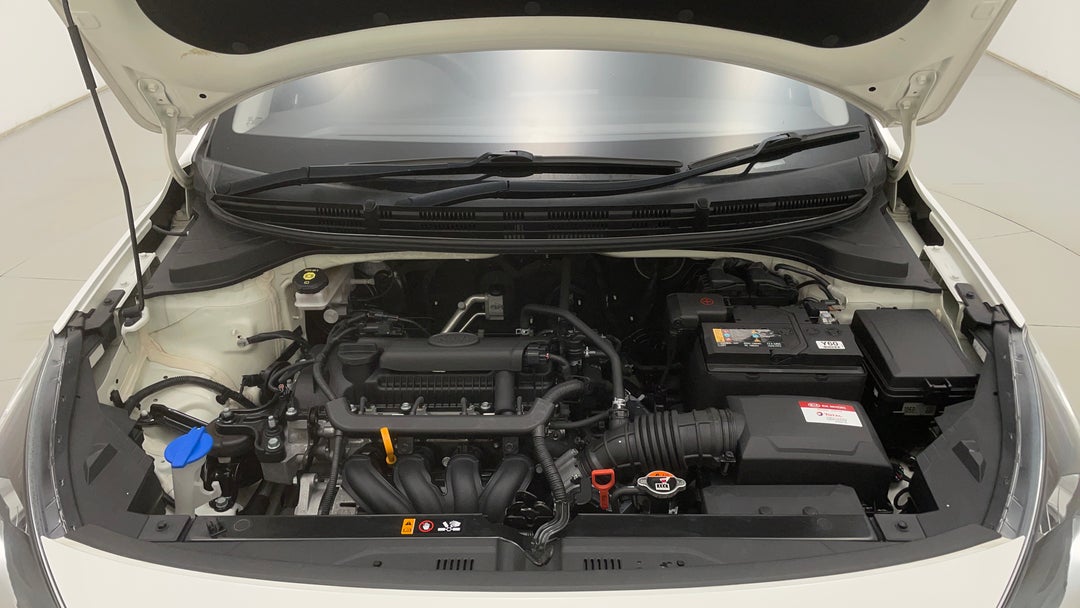 Open Bonnet (Engine)