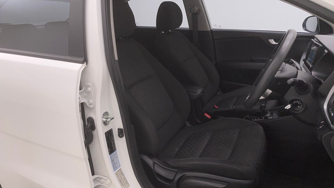 Right Side Front Door Cabin View