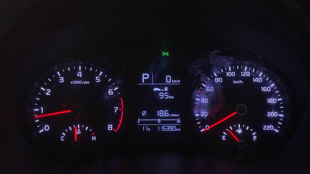 Odometer View