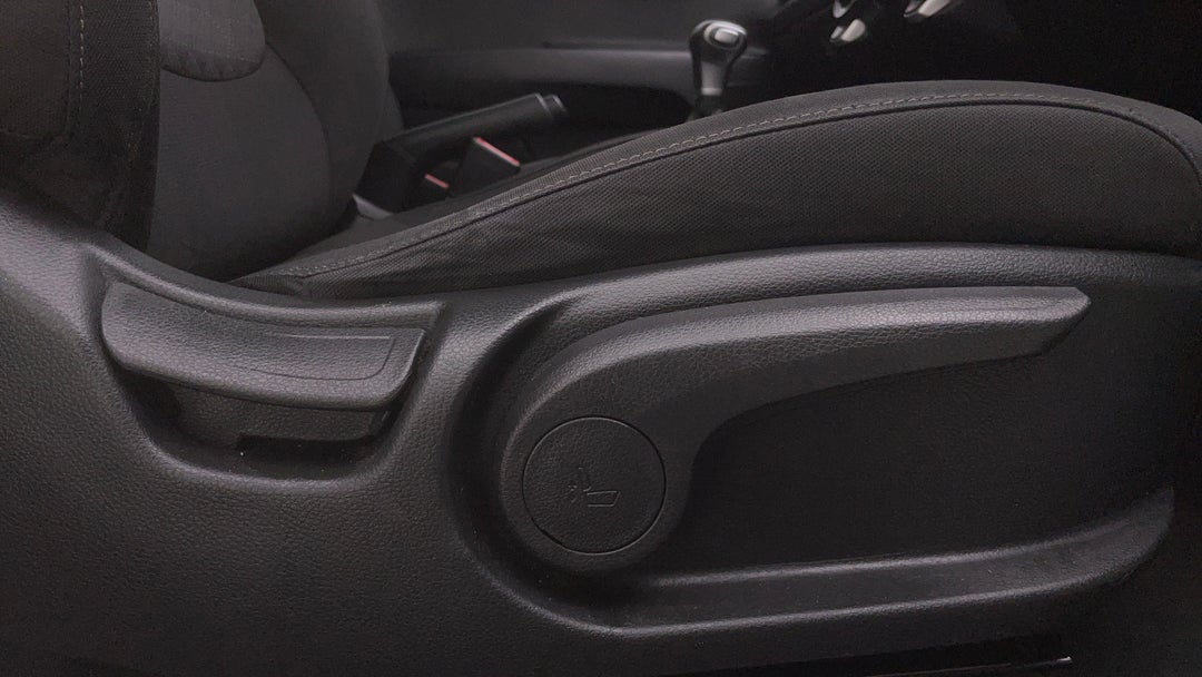 Drivers Side Adjustment Panel